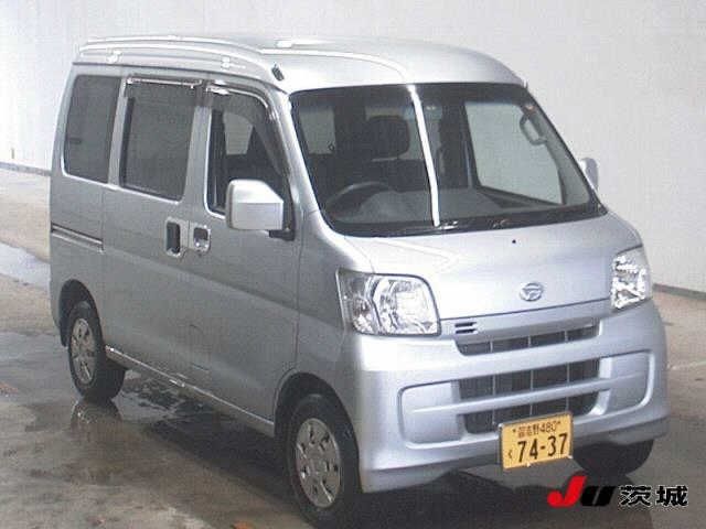 2135 Daihatsu Hijet van S321V 2017 г. (JU Ibaraki)